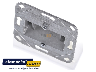 Ansicht oben vorne Metz Connect 130B20D21200KE Keystone Dose UP0 2Port leer 