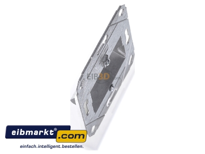 Ansicht oben links Metz Connect 130B20D21200KE Keystone Dose UP0 2Port leer 