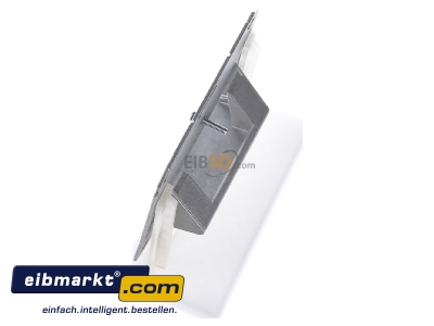 Ansicht oben rechts Metz Connect 130B20D21200KE Keystone Dose UP0 2Port leer 