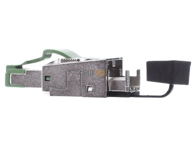 View on the right Metz 130E405032-PE RJ45 8(4) plug 
