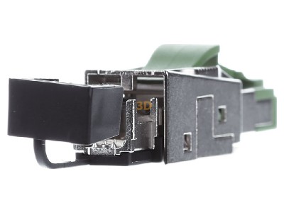 Back view Metz 130E405032-PE RJ45 8(4) plug 
