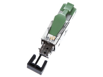 Ansicht oben hinten Metz 130E405032-PE RJ45 Stecker Cat.5 180 Profinet 4P 