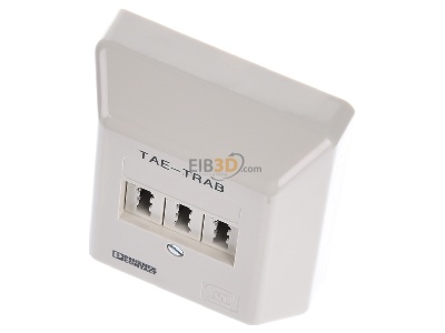 View up front Phoenix TAE-TRAB FM-NFN-AP Surge protection for signal systems 
