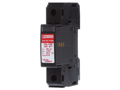 Front view Phoenix VAL-MS 230 Surge protection for power supply 
