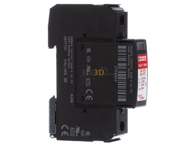 View on the left Phoenix VAL-MS 230 Surge protection for power supply 
