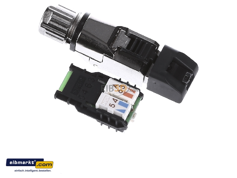 Telegärtner - ST Connector Multimode, Ceramic / Metal cavo di interfaccia e adattatore