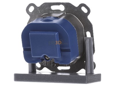 Ansicht hinten Homeway TWD1RC Multimediadose TwiGa Basisdose 