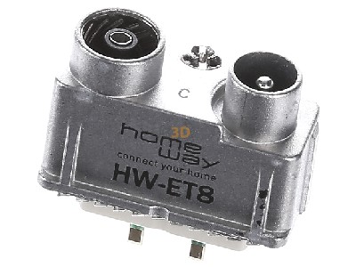 View up front Homeway HAXHSM-G0200-C008 Antenna end socket for antenna 
