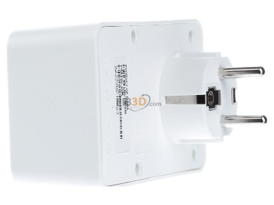 Ansicht rechts Schneider Electric PM1W-GR berspannungssteckdosen 230V 