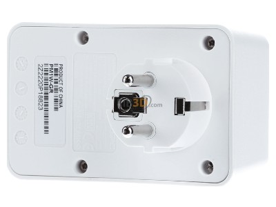 Ansicht hinten Schneider Electric PM1W-GR berspannungssteckdosen 230V 