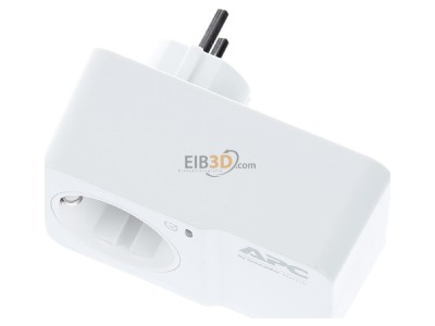 Ansicht oben vorne Schneider Electric PM1W-GR berspannungssteckdosen 230V 