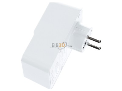 Ansicht oben rechts Schneider Electric PM1W-GR berspannungssteckdosen 230V 