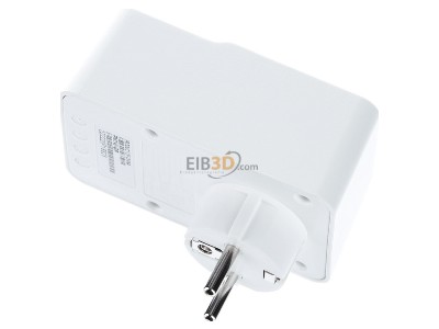 Ansicht oben hinten Schneider Electric PM1W-GR berspannungssteckdosen 230V 