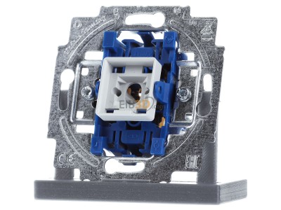 Front view Busch Jaeger 2400/6 US 3-way switch (alternating switch) 
