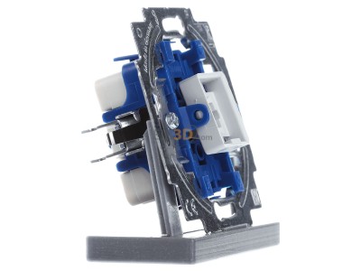 View on the left Busch Jaeger 2400/6 US 3-way switch (alternating switch) 
