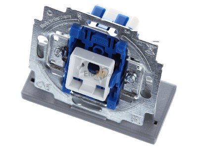 View up front Busch Jaeger 2400/6 US 3-way switch (alternating switch) 
