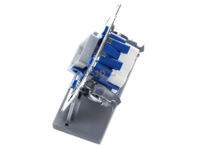 View top right Busch Jaeger 2400/6 US 3-way switch (alternating switch) 
