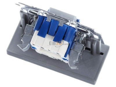 Top rear view Busch Jaeger 2400/6 US 3-way switch (alternating switch) 
