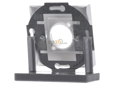 Ansicht hinten Busch Jaeger 2553-84 XLR-Zentralscheibe studiowei 