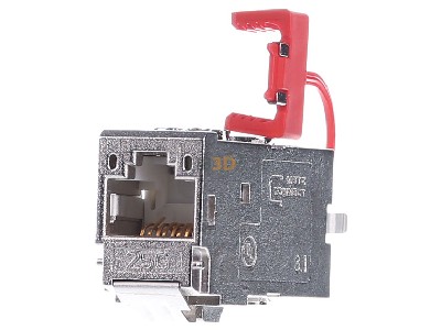 Front view Metz 130B11-25-Z Modular jack 
