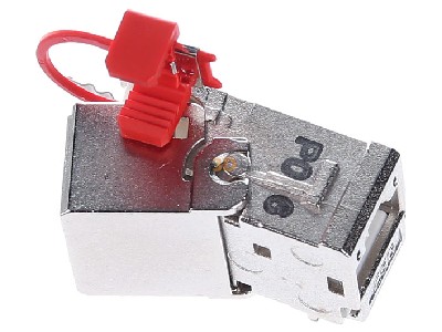 View top left Metz 130B11-25-Z Modular jack 

