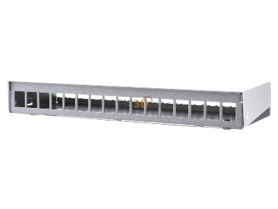 Front view Metz 130861-1602KE Patch panel copper 
