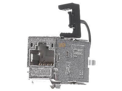 Frontansicht Metz TN-C6Amod-180-12 C6Amodul 180 Jack Cat. 6A geschirmt 