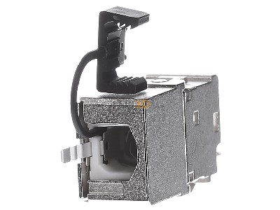 Ansicht hinten Metz TN-C6Amod-180-12 C6Amodul 180 Jack Cat. 6A geschirmt 