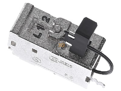 Ansicht oben rechts Metz TN-C6Amod-180-12 C6Amodul 180 Jack Cat. 6A geschirmt 