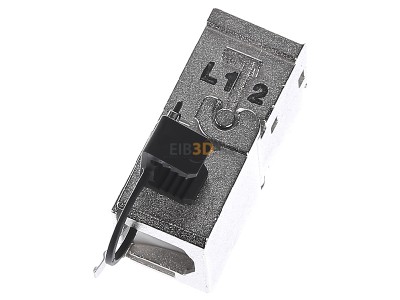 Ansicht oben hinten Metz TN-C6Amod-180-12 C6Amodul 180 Jack Cat. 6A geschirmt 