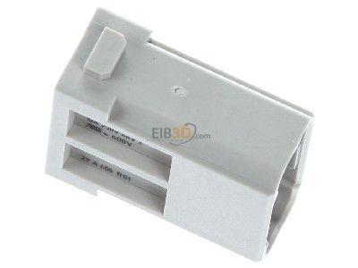 Ansicht oben rechts Harting 09 14 012 3002 Han DD-Modul Han crimp male 
