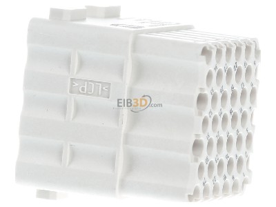 Ansicht rechts Harting 09 14 042 3101 Han DD-Modul Han Quad Buchse 
