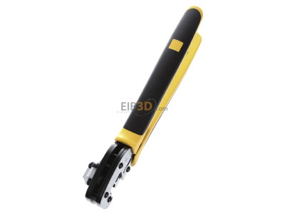 Ansicht oben links Harting 09 99 000 0377 Crimpzange Han C 4/6/10 mm2 