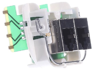 Ansicht links Homeway HW-EKCLL100S1 Kommunikationsmodul EKC LAN/LAN(100MBit) 