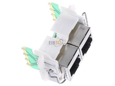 Ansicht oben links Homeway HW-EKCLL100S1 Kommunikationsmodul EKC LAN/LAN(100MBit) 