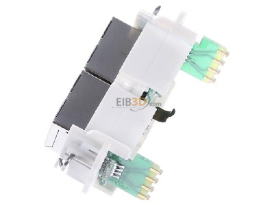 Ansicht oben rechts Homeway HW-EKCLL100S1 Kommunikationsmodul EKC LAN/LAN(100MBit) 