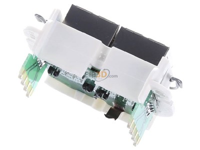 Ansicht oben hinten Homeway HW-EKCLL100S1 Kommunikationsmodul EKC LAN/LAN(100MBit) 