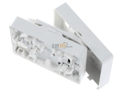 Ansicht oben hinten Metz 1501197U02HC OpDAT ADT Spli. OS2 2x LC-Dup. UPC B 
