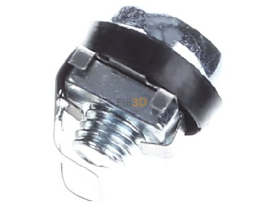Ansicht oben hinten Rittal DK 7000.990 (VE50) Federmutter M6 m.Schraube DK 7000.990 (Inhalt: 50)