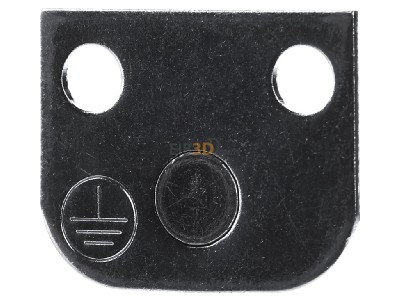 Back view Rittal DK 7829.200 Connection system earthing set 
