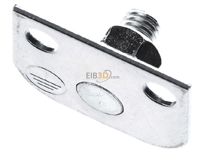 Top rear view Rittal DK 7829.200 Connection system earthing set 
