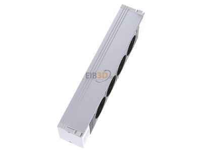 Ansicht oben links Rittal DK 7856.100 Einsteckmodul 4xSchuko (D) 