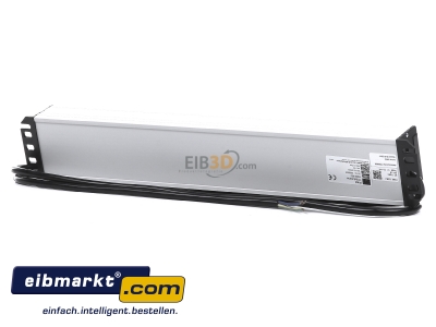 Ansicht hinten Rittal 7000630 TE-Steckdosenleiste 8-fach, Schuko DK 7000.630