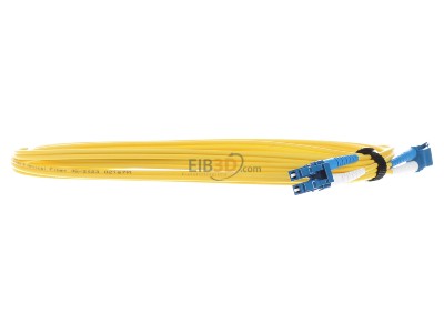 Ansicht links Corning F040402G2Z20005M LWL-Patchkabel LC/LC OS2 9/125,5m,gelb 