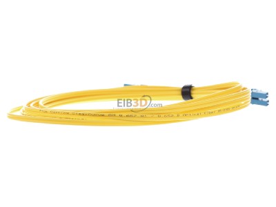 Ansicht hinten Corning F040402G2Z20005M LWL-Patchkabel LC/LC OS2 9/125,5m,gelb 