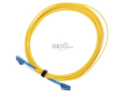 Ansicht oben vorne Corning F040402G2Z20005M LWL-Patchkabel LC/LC OS2 9/125,5m,gelb 
