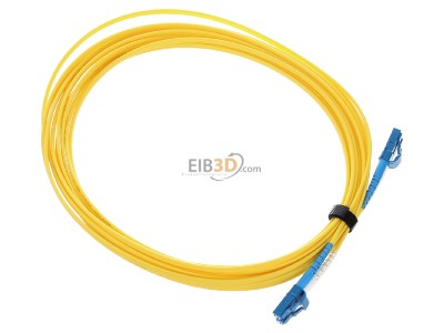 Ansicht oben links Corning F040402G2Z20005M LWL-Patchkabel LC/LC OS2 9/125,5m,gelb 