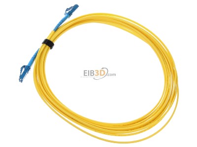 Ansicht oben rechts Corning F040402G2Z20005M LWL-Patchkabel LC/LC OS2 9/125,5m,gelb 