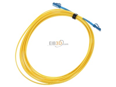 Ansicht oben hinten Corning F040402G2Z20005M LWL-Patchkabel LC/LC OS2 9/125,5m,gelb 
