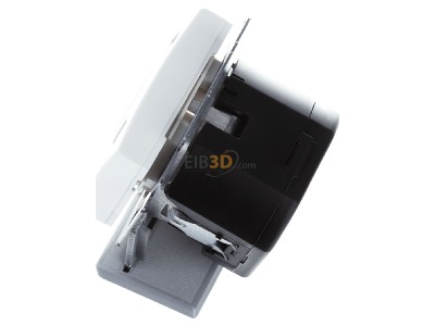 Ansicht oben rechts Busch Jaeger 20 EUCB2USBAC-914 SCHUKO Steckdose USB-A+C 